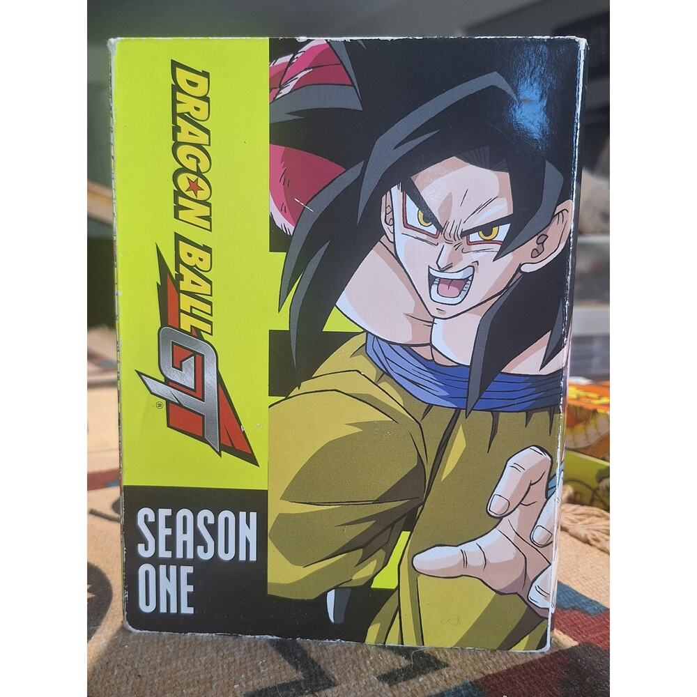 Dragon Ball GT Season One DVD Complete 5 Disc Set No Slipcover Funimation